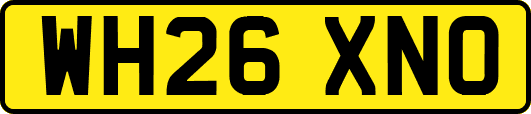 WH26XNO