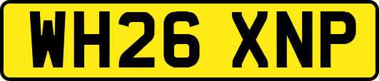 WH26XNP
