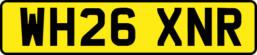 WH26XNR