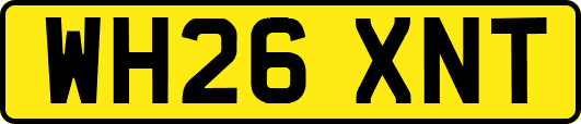 WH26XNT