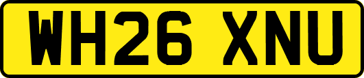 WH26XNU