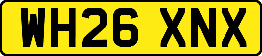 WH26XNX