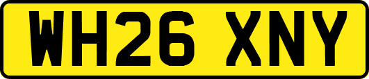 WH26XNY