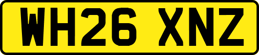 WH26XNZ