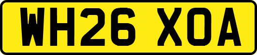 WH26XOA