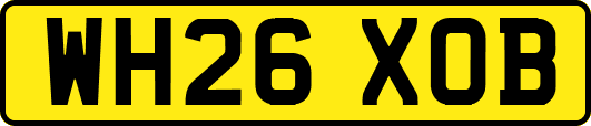 WH26XOB