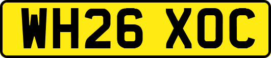 WH26XOC