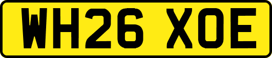 WH26XOE