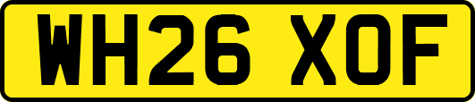 WH26XOF