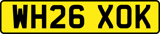 WH26XOK