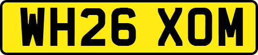 WH26XOM