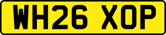 WH26XOP