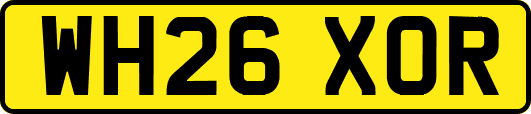 WH26XOR