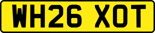 WH26XOT