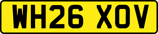 WH26XOV