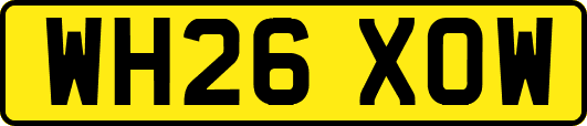 WH26XOW
