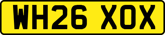 WH26XOX
