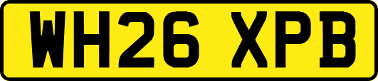WH26XPB
