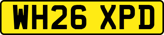 WH26XPD