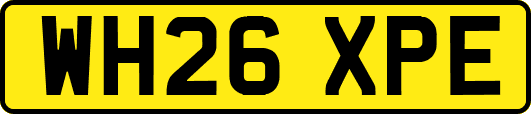WH26XPE