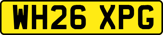 WH26XPG
