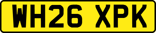 WH26XPK