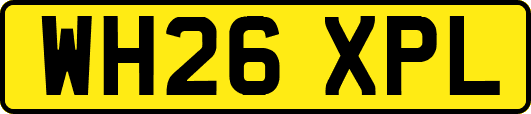 WH26XPL