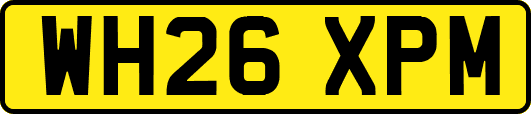 WH26XPM