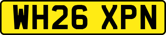 WH26XPN