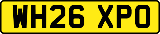 WH26XPO