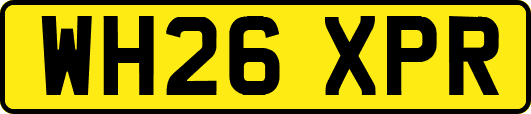 WH26XPR