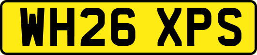 WH26XPS