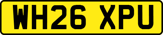 WH26XPU