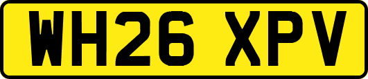 WH26XPV