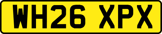 WH26XPX