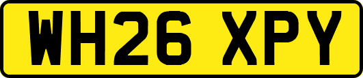 WH26XPY