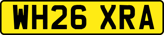 WH26XRA