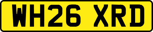WH26XRD