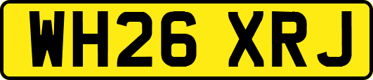 WH26XRJ