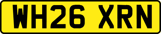 WH26XRN