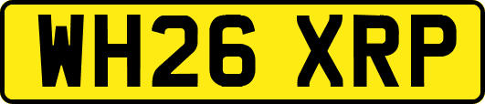 WH26XRP