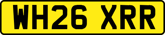 WH26XRR