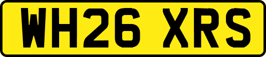 WH26XRS
