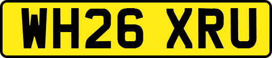 WH26XRU