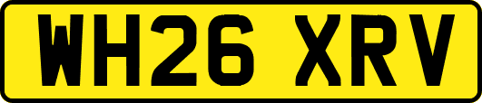 WH26XRV
