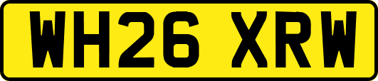 WH26XRW