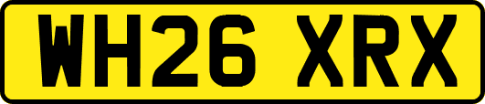 WH26XRX