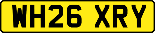 WH26XRY