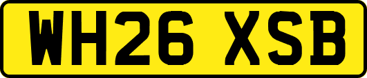 WH26XSB