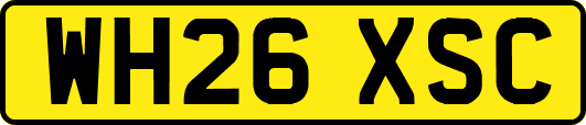 WH26XSC
